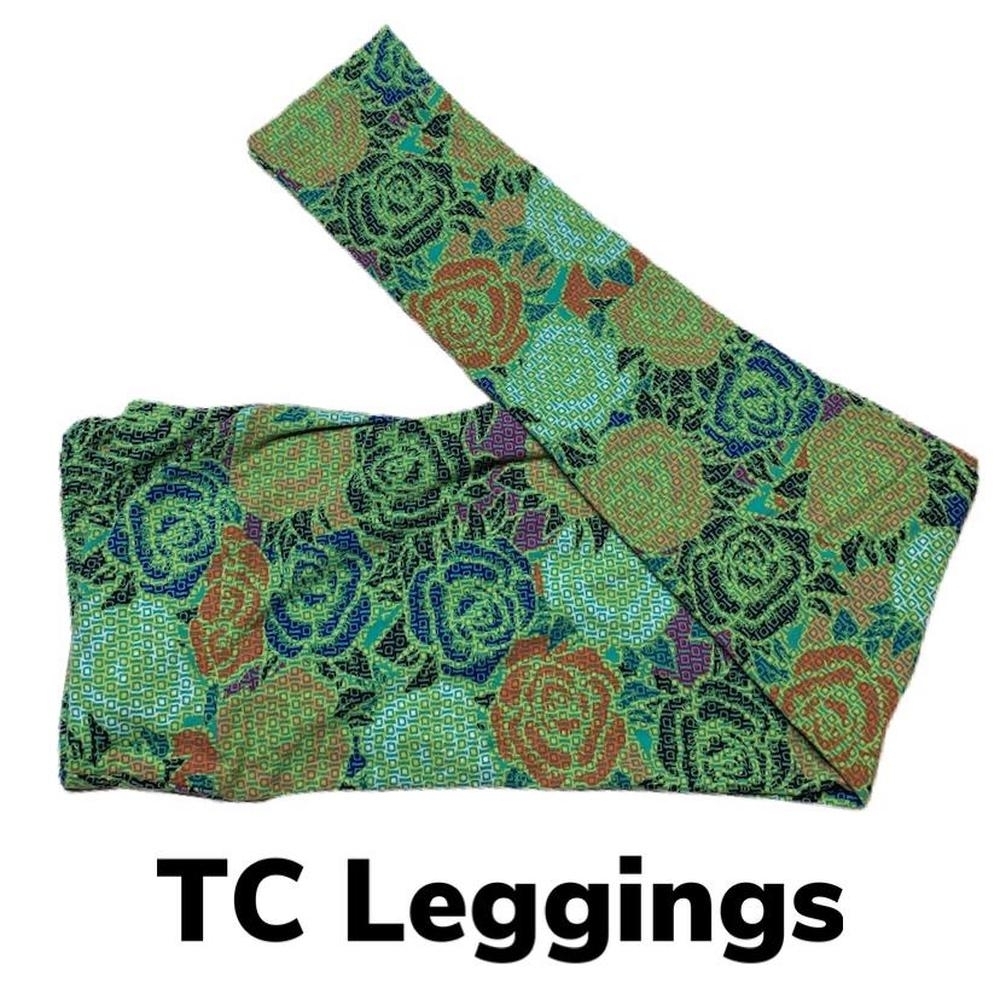 LuLaRoe Floral Leggings